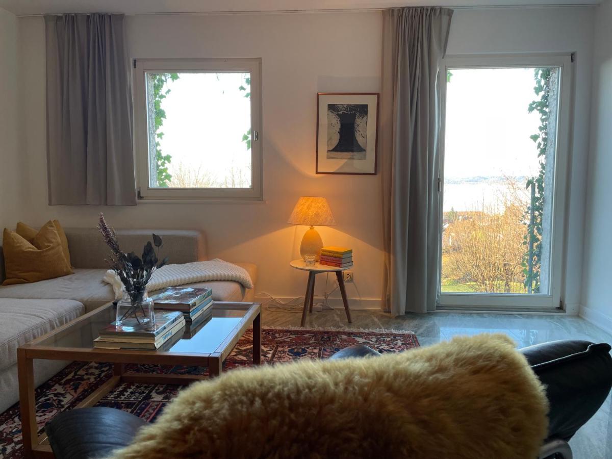 Villa Mit Traumhaftem Blick Uber Den Bodensee Bregenz Esterno foto