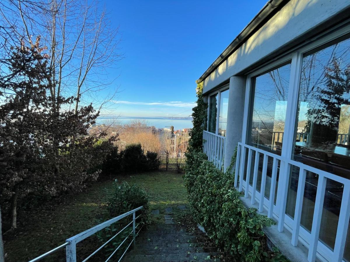Villa Mit Traumhaftem Blick Uber Den Bodensee Bregenz Esterno foto