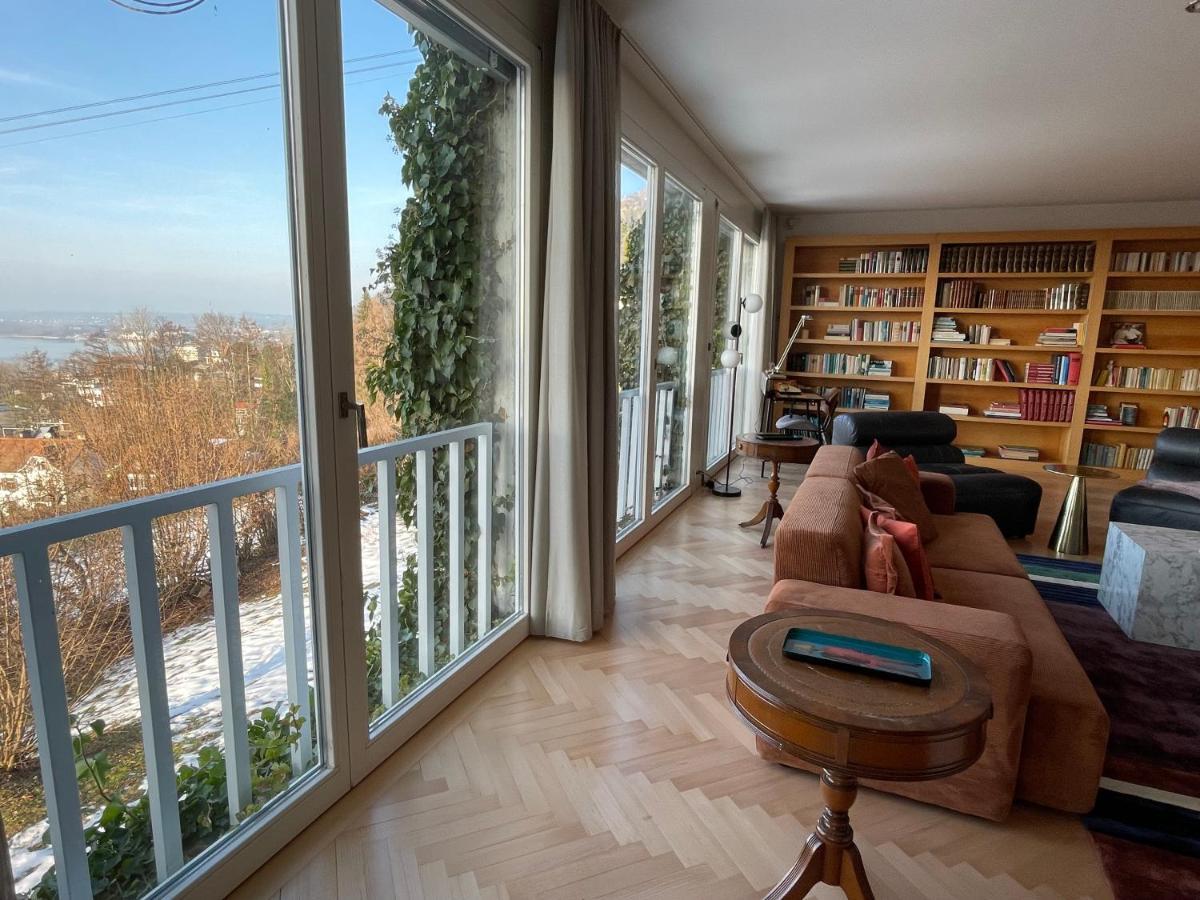 Villa Mit Traumhaftem Blick Uber Den Bodensee Bregenz Esterno foto